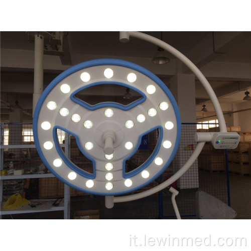 Luci di funzionamento a led a soffitto a doppio braccio